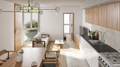 Imagen 1 de 10 de Duplex De 2 Dorm. Con Terraza Balcón Exclusiva Con Parrilero Y Solarium