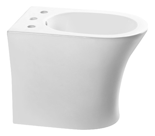 Bide Baño Bidet Rimless Sanitario Piazza Abruzzo 3 Agujeros