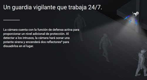 Imagen 5 de 10 de Camara Seguridad Ip Wifi 2k 3mp Ezviz H3 Full Color Exterior