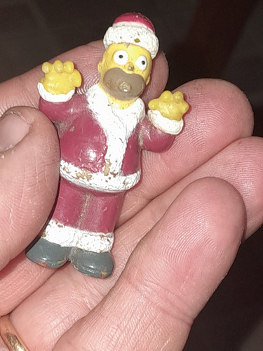 Simpson Muñeco Jack Santa Clauss