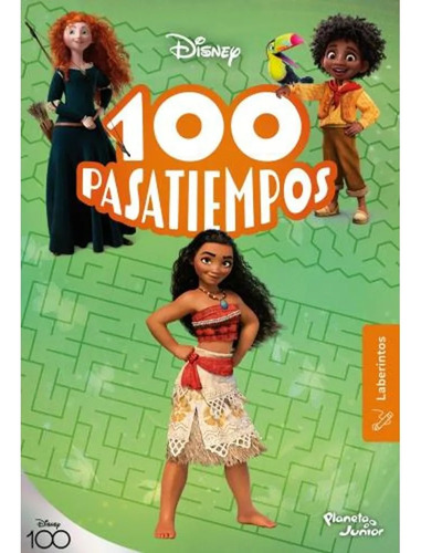 100 Pasatiempos - Laberintos - Planeta - Libro