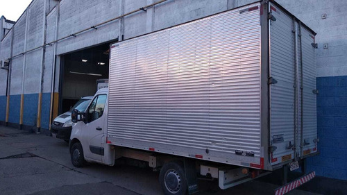 Imagem 7 de 8 de Renault Master Báu Furgão - Ano 2018