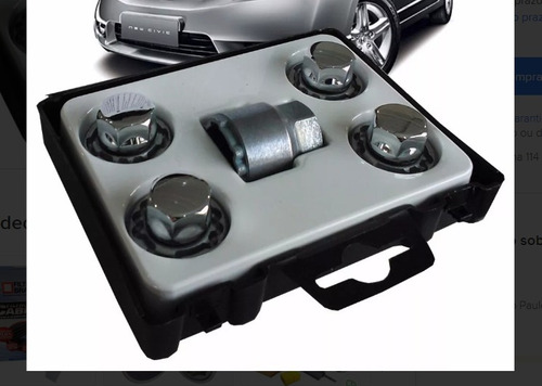 Imagen 5 de 8 de Birlos Seguridad Galaxylock Mustang V8 Tm Envió Gratis