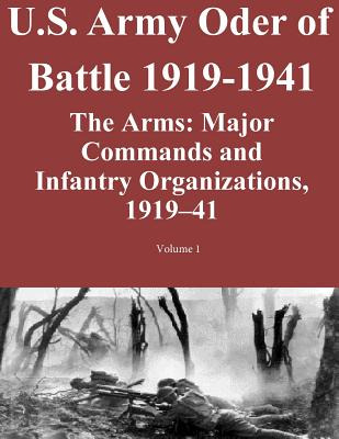 Libro Us Army Order Of Battle 1919-1941: The Arms: Major ...