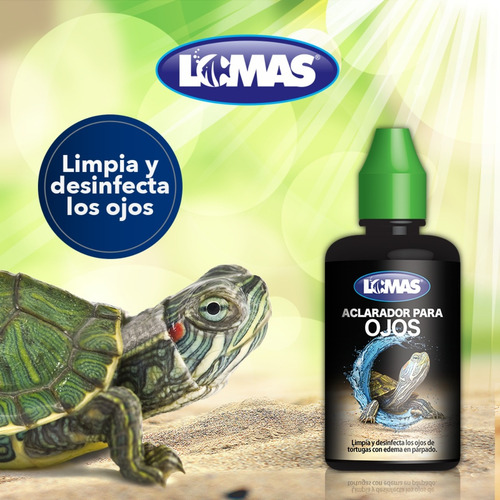 Aclarador Para Ojos De Tortuga 30ml X 5 Unidades