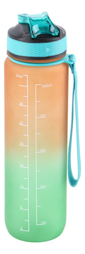 Botella De Agua Deportiva De 1000 Ml Botella De Agua De 1