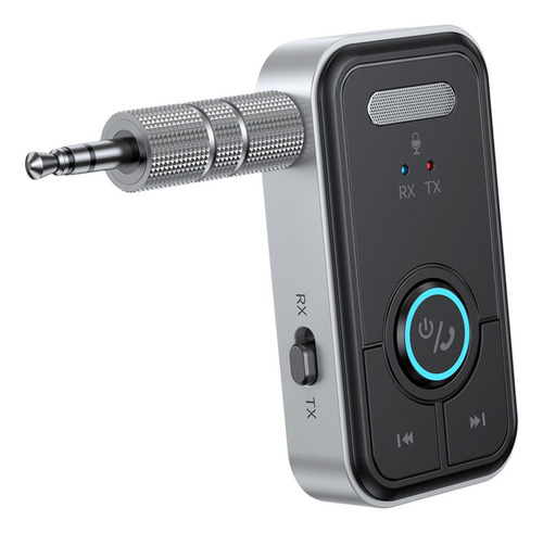 Receptor Y Transmisor Bluetooth 5,3, Adaptador De Audio Para