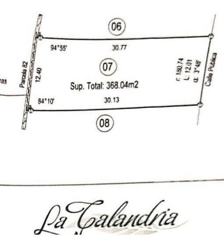 Imagen 2 de 15 de Terreno 360 Apto Duplex En Venta - La Calandria