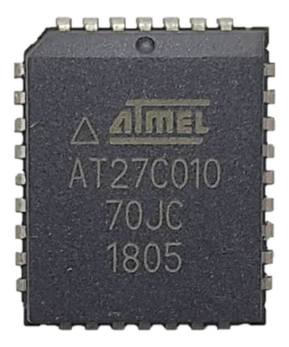 At27c010-70jc 27c010 At27c010 Plcc32 Memoria Eprom