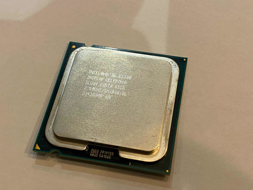 Imagem 3 de 3 de Processador Intel Celeron 2.50 Ghz E3300