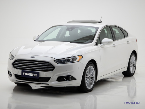 Imagem 1 de 14 de Ford Fusion 2.0 Ecoboost Titanium Awd (aut)