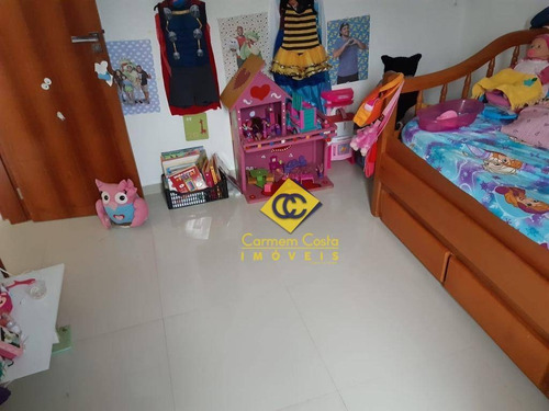 Imagem 15 de 30 de Casa Com 3 Dormitórios À Venda, 114 M² Por R$ 340.000,00 - Verdes Mares - Rio Das Ostras/rj - Ca1785