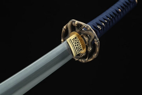 Imagem 3 de 10 de Katana Irabu - Aço Dobrado