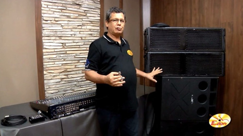 Curso De Operador De Áudio E Sonorização- Original-edon