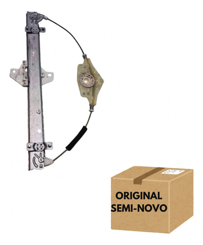 Maquina De Vidro Eletrico Hb20 Hatch 13/19 Traseira Esquerda