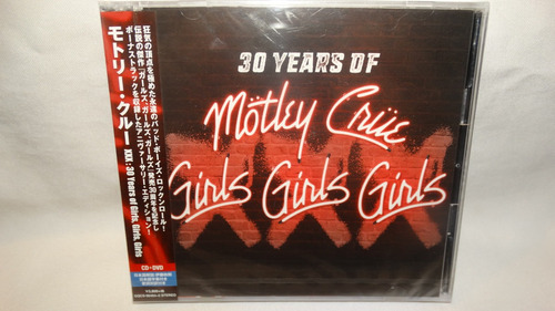 Mötley Crüe - 30 Years Of - Girls, Girls, Girls (cd + Dvd Ja