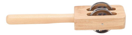 Palo De Cascabeleo De Madera, Mini Palo De Cascabeleo D...