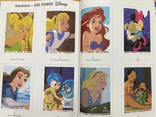 38 libros Disney colorea y descubre el misterio (versión digital