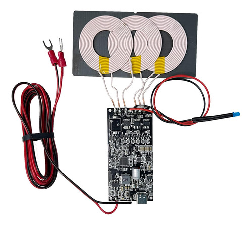 Cargador Inalámbrico Pcba, Placa De Circuito De Bobina De Ca