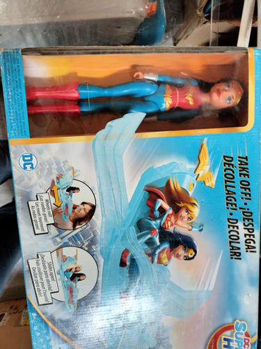 Super Heroe Dc Batgirl Y Wonderwoman