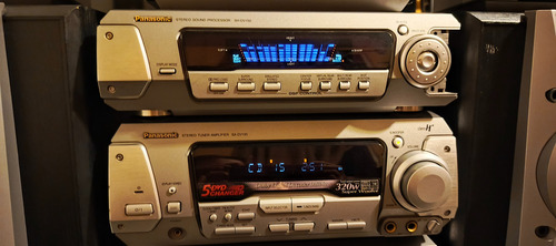 Minicomponente Panasonic Sa-dv150 Audio Vintage Gris 320 W (Usado)
