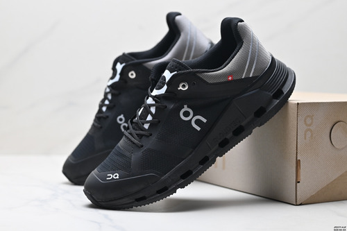 On Running Cloud Runner Cloud 5 Zapatillas Negras