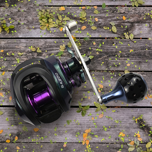 Brazo Trasero De Aleación De Aluminio Baitcasting Power Hand