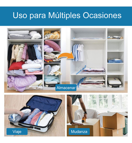 Bolsa De Almacenamiento De Compresión Al Vacío Para Ropa