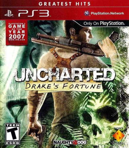 Uncharted Ps3 Fisico