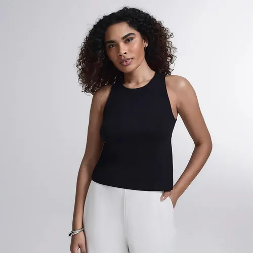 Regata Comfy Inlounge Feminino Insider Preta Liso Pp