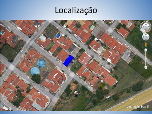 Imagem 3 de 5 de Terreno Residencial 250m2, Ótima Localização, Terreno Em Bairro Nobre Em Monte Mor, Documentação Ok - Te00219 - 70814090