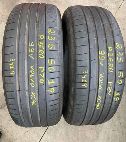 Pneu 235/50r19 99y Pzero Pz4 Pirelli Usado (Usado)
