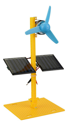Motor De Gerador Movido A Energia Solar, Painel De Mini
