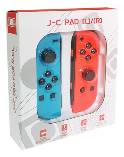 Control Inalámbrico Joystick Compatible Con Switch Joy-con