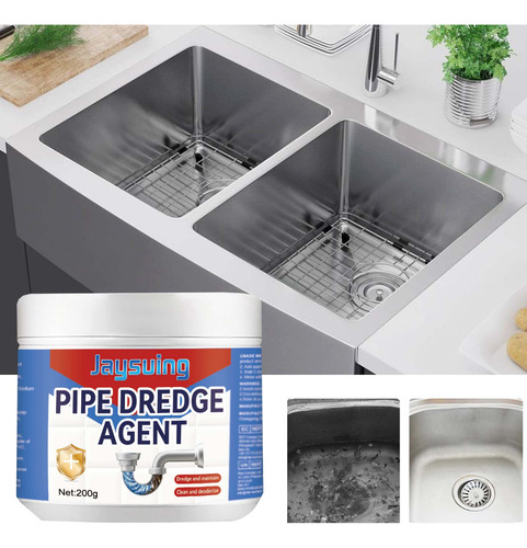 Agente De Dragado De Tuberías, Desagüe, Inodoro, Cocina, Des