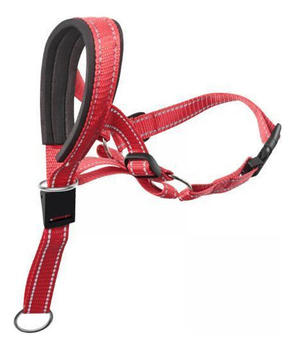 C-w 2 Para Perros, Hebilla De Metal Transpirable Para Rojo