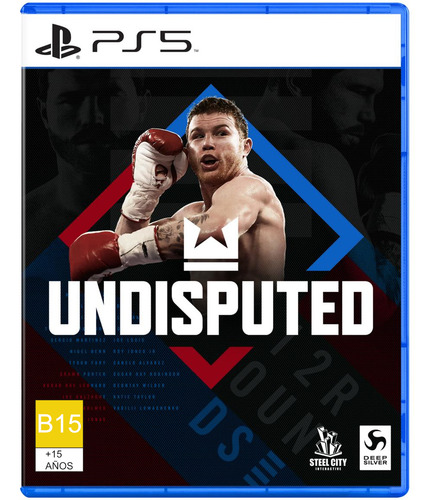 Undisputed Ps5 Físico