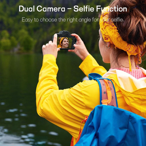Câmera Digital Nikicam 4k 64mp Wifi Vlogging Com 4 Touch Sc