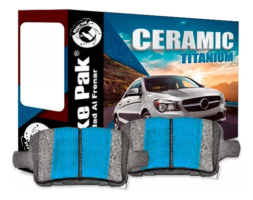 Pastillas De Frenos Marca Brake Pak Para Chevrolet Cruze