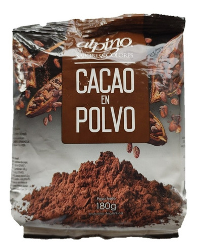 Cacao Amargo En Polvo 180 Gr