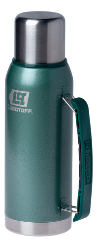 Termo 1 Litro Acero Inoxidable Cebador Lusqtoff Frio Calor 