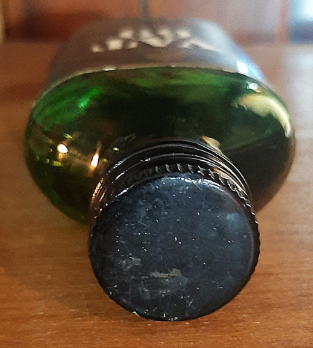 Botella Miniatura Scotch Whisky Vat 69 Cerrada 1975