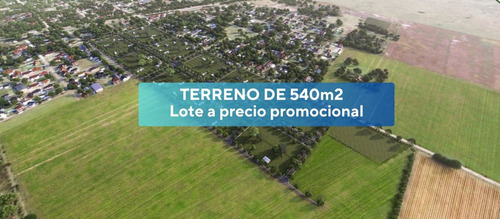 Venta Terreno En Villa Amelia 540m2
