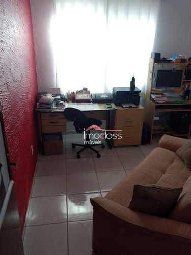 Casa Residencial À Venda, Campo Limpo, Americana. - Ca0863