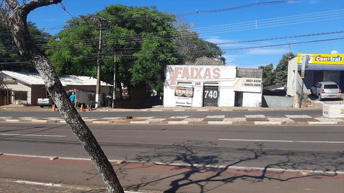 Imagem 1 de 11 de Terreno À Venda, 1350 M² Por R$ 1.500.000,00 - Centro - Foz Do Iguaçu/pr - Te0458