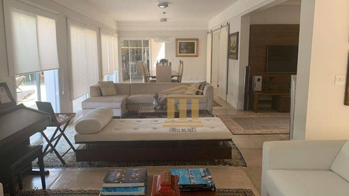 Imagem 7 de 30 de Sobrado À Venda, 500 M² Por R$ 4.999.999,99 - Condominio Quinta Das Flores - São José Dos Campos/sp - So0130