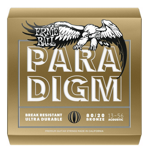 Ernie Ball Cuerdas Guitarra Paradigm Not Even13-56