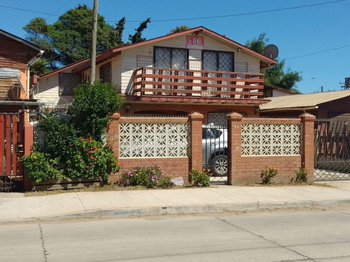 Casa A 5 Minutos De La Costa, Playa El Bato, Loncura