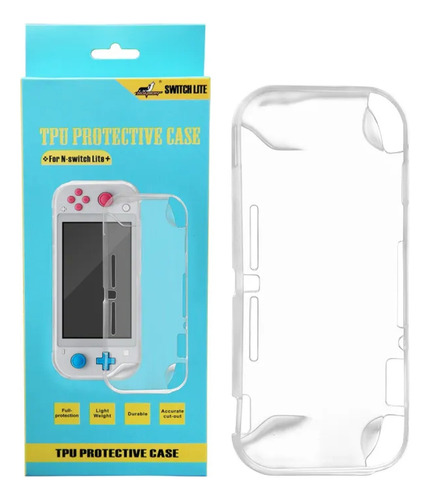 Funda Protectora De Tpu Para Nintendo Switch Lite