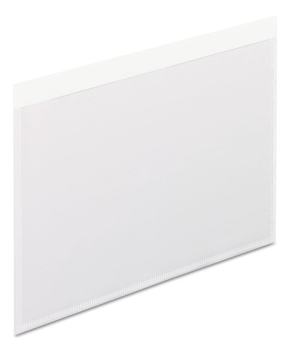 Pendaflex 99376 Bolsillos De Vinilo Autoadhesivos, Respaldo